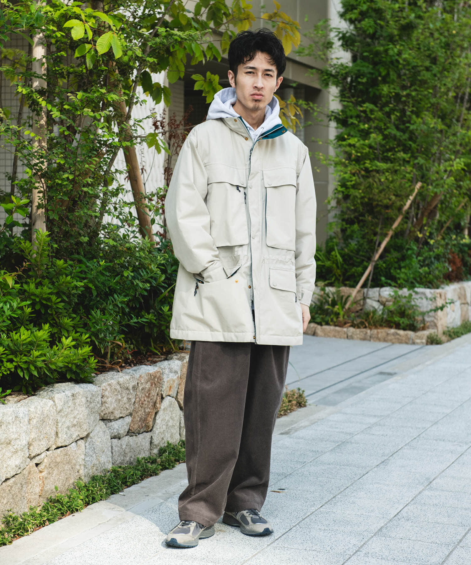 URBAN RESEARCH DOORS「『別注』L.L.Bean JAPAN EDITION&times;DOORS　Northcol Parka」|ダウン|