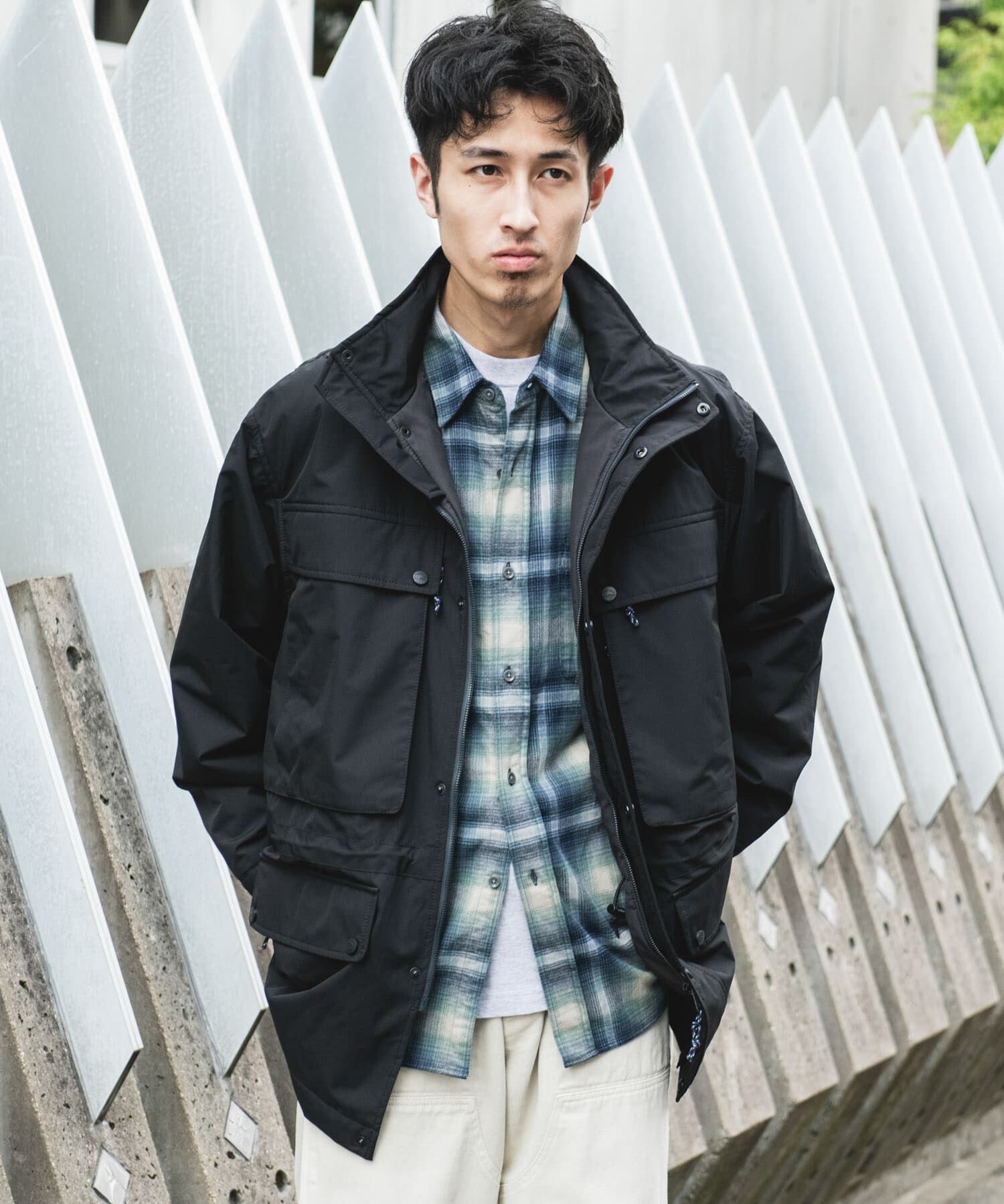 URBAN RESEARCH DOORS「『別注』L.L.Bean JAPAN EDITION&times;DOORS　Northcol Parka」|ダウン|