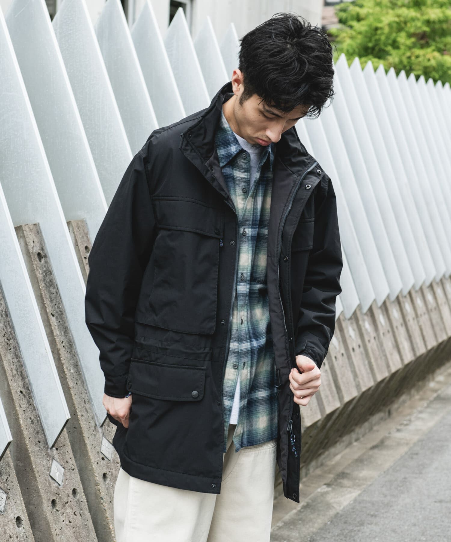 URBAN RESEARCH DOORS「『別注』L.L.Bean JAPAN EDITION&times;DOORS　Northcol Parka」|ダウン|