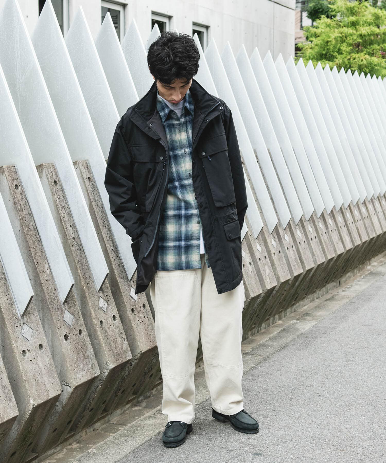 URBAN RESEARCH DOORS「『別注』L.L.Bean JAPAN EDITION&times;DOORS　Northcol Parka」|ダウン|
