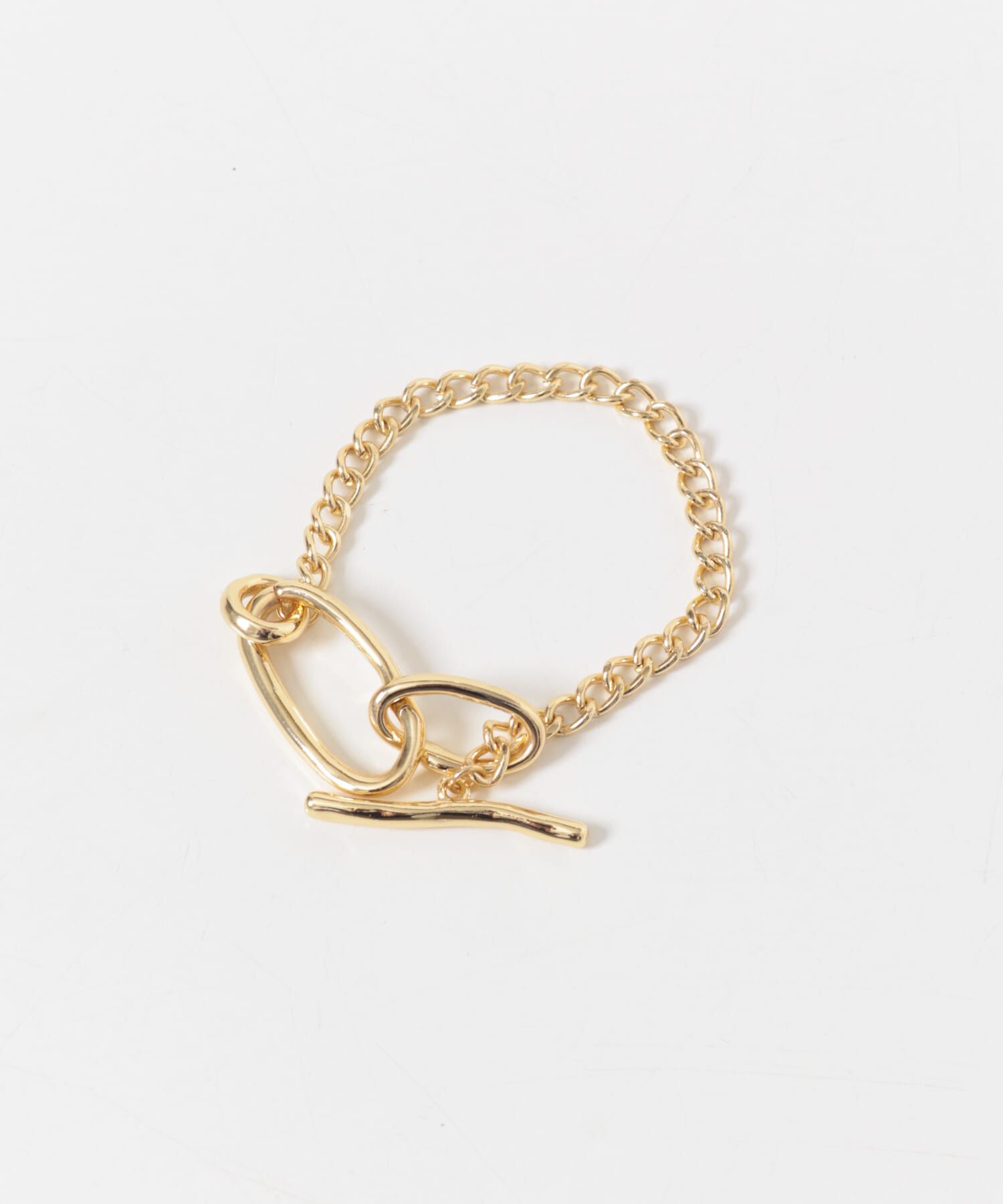 SMELLY「ニュアンスオーバルチェーンマンテルブレスレット」|ブレスレット・バングル|