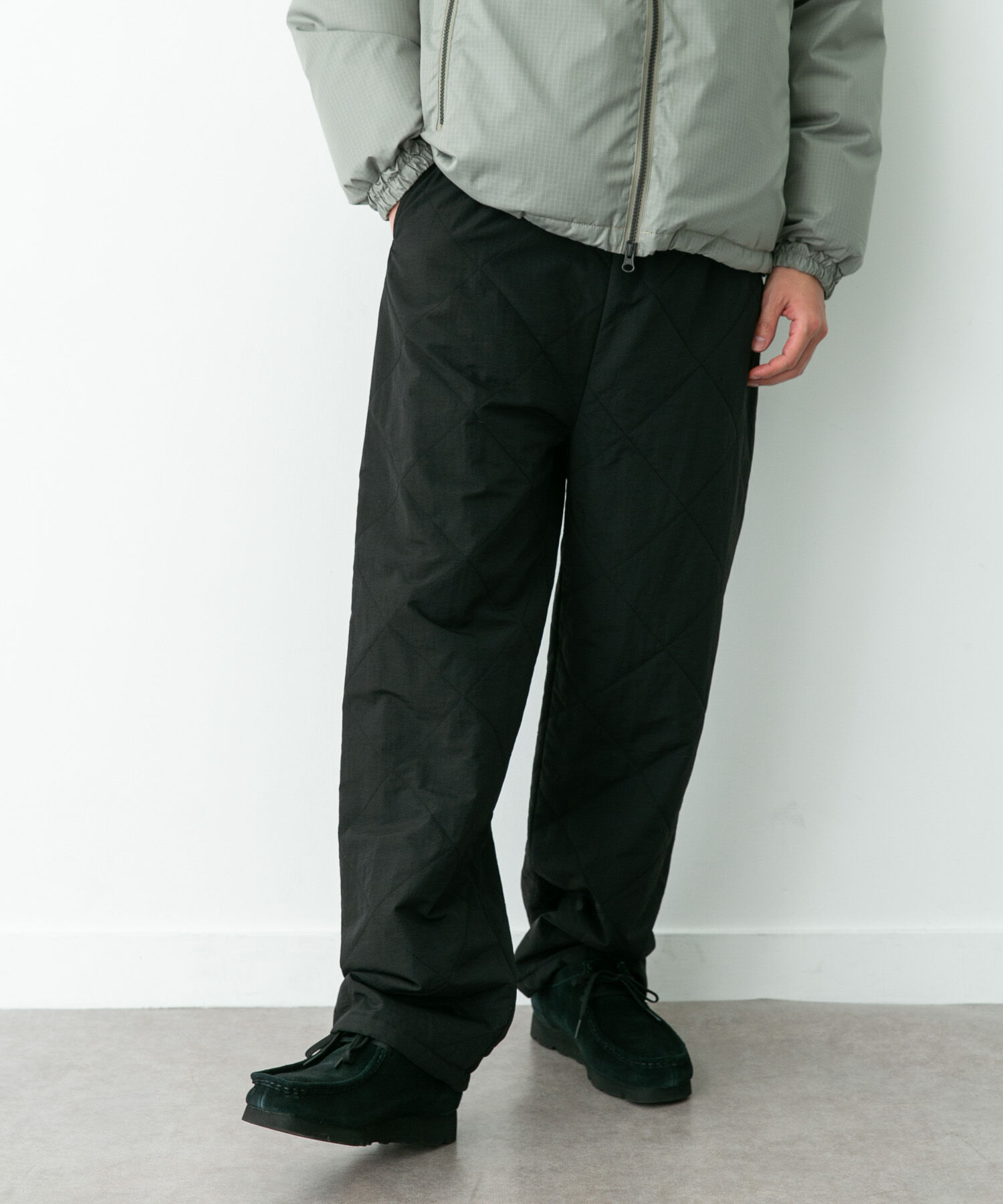 Sonny Label 「キルティング中綿イージーパンツ」|その他|