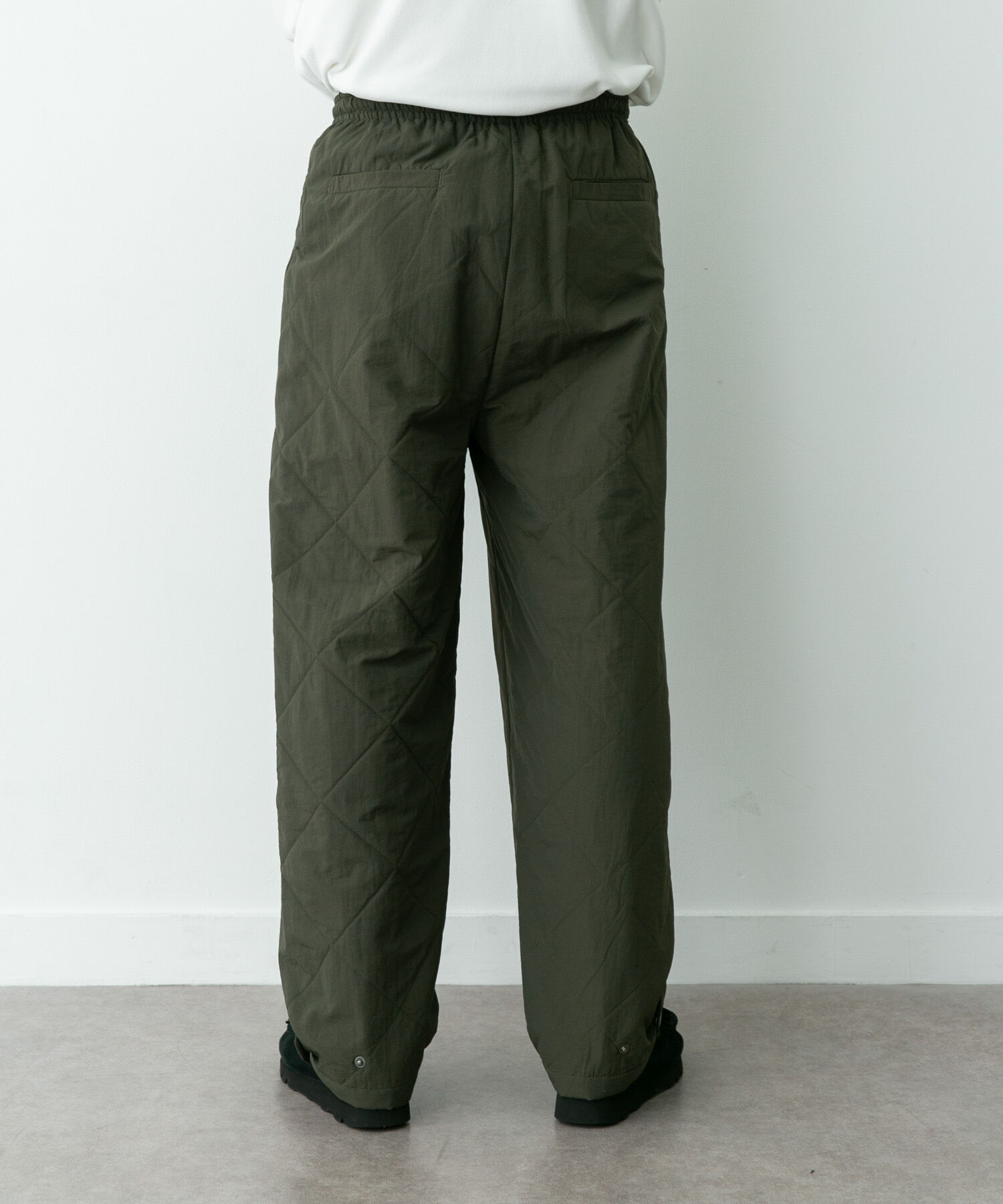 Sonny Label 「キルティング中綿イージーパンツ」|その他|