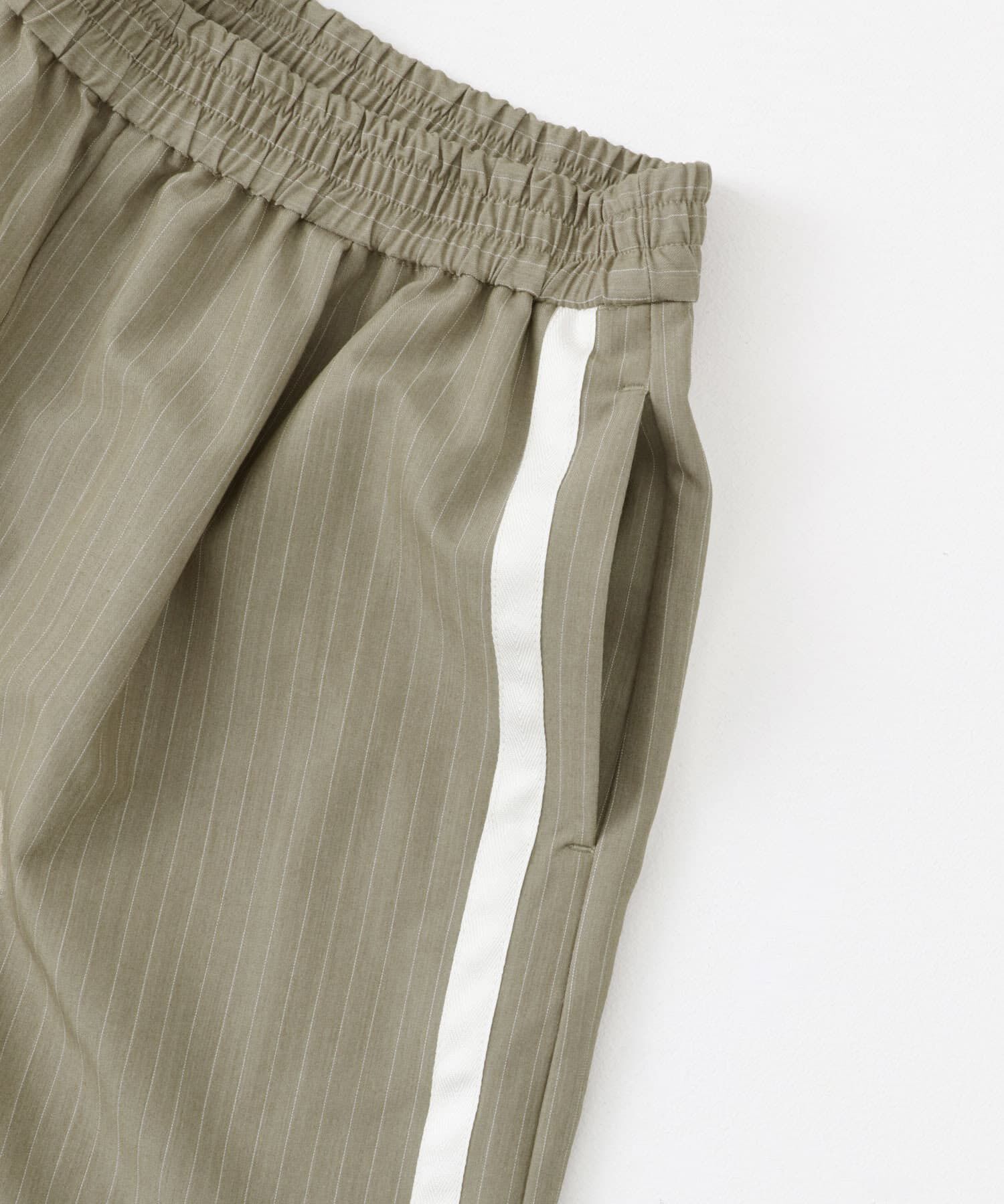  「ストライプラインイージーパンツ」|その他|