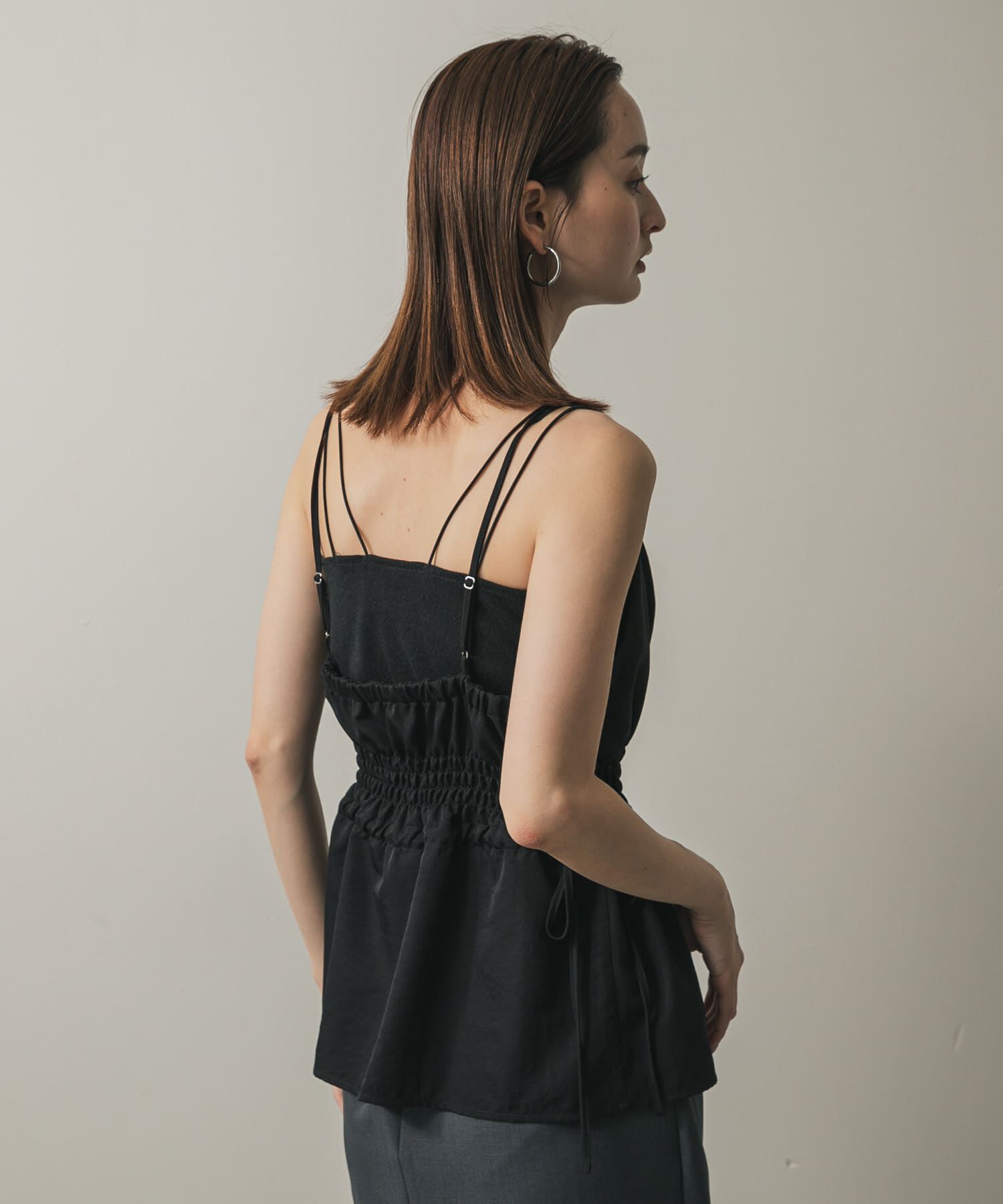 SENSE OF PLACE by URBAN RESEARCH「ホルターネックキャミトップ」|キャミソール|