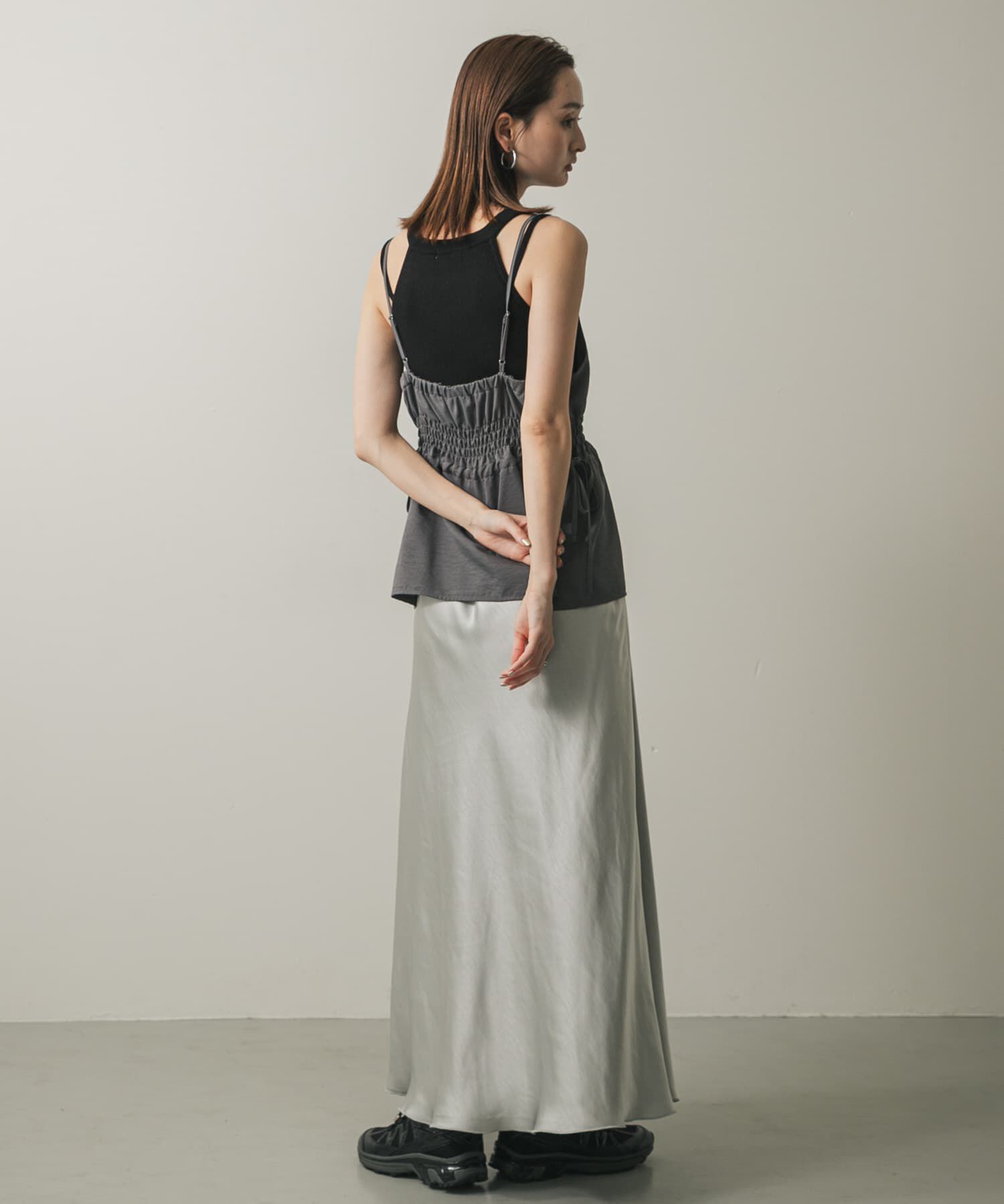 SENSE OF PLACE by URBAN RESEARCH「ホルターネックキャミトップ」|キャミソール|