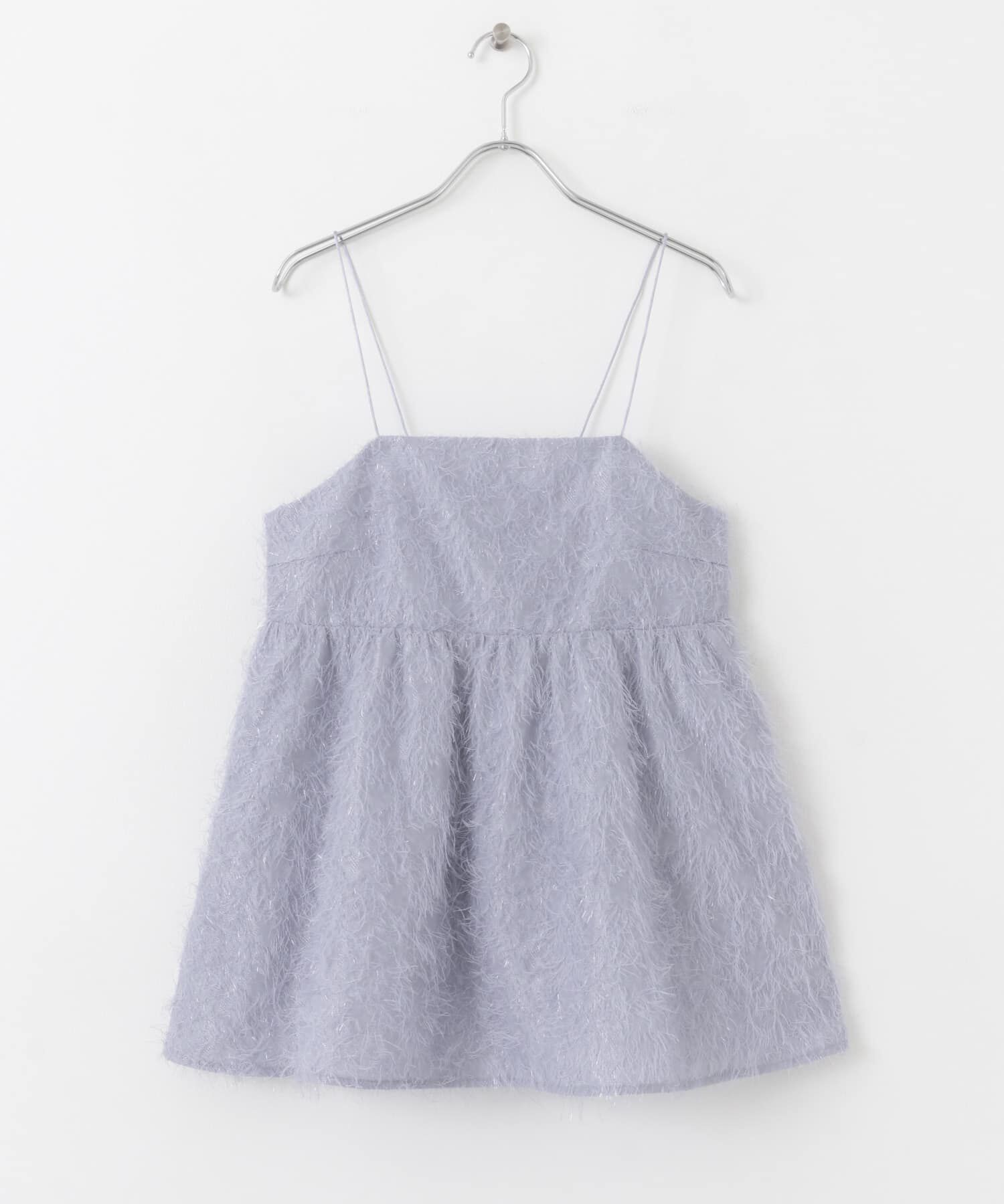 SENSE OF PLACE by URBAN RESEARCH「ジャガードフリンジキャミソールトップ」|キャミソール|