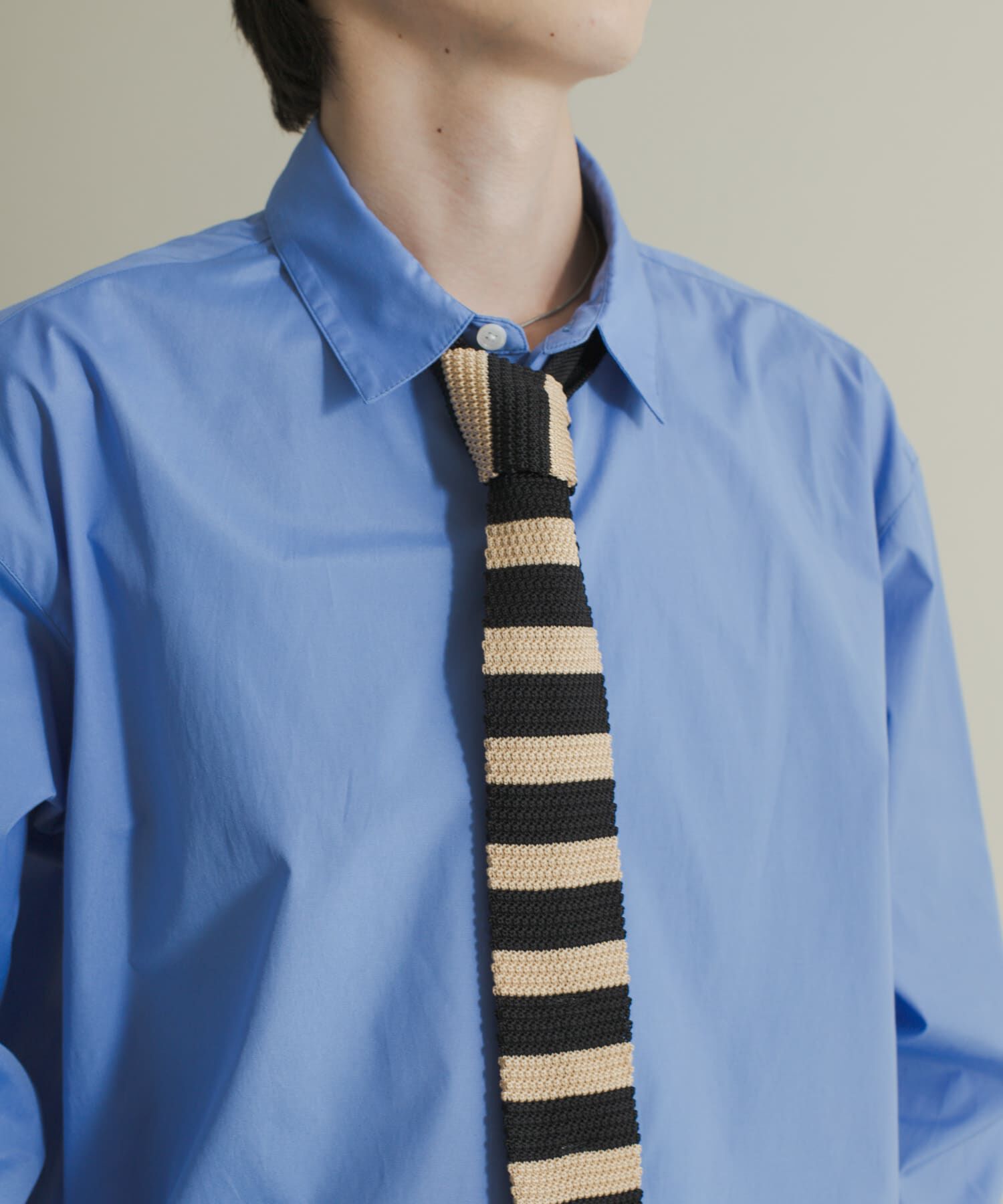 SENSE OF PLACE by URBAN RESEARCH「ボーダーニットタイ」|ネクタイ・蝶ネクタイ|