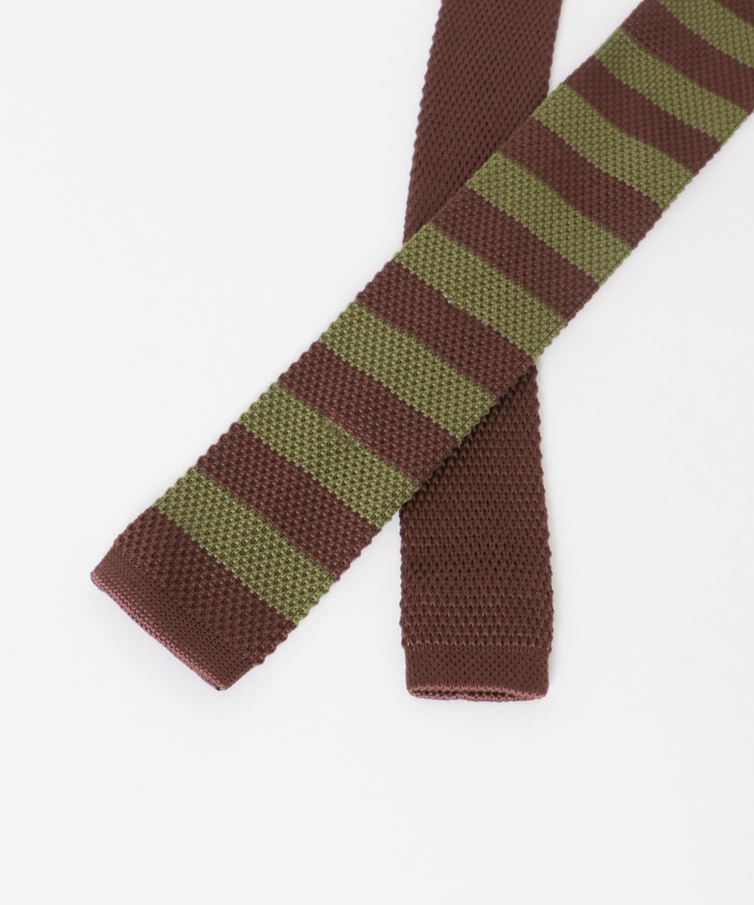 SENSE OF PLACE by URBAN RESEARCH「ボーダーニットタイ」|ネクタイ・蝶ネクタイ|