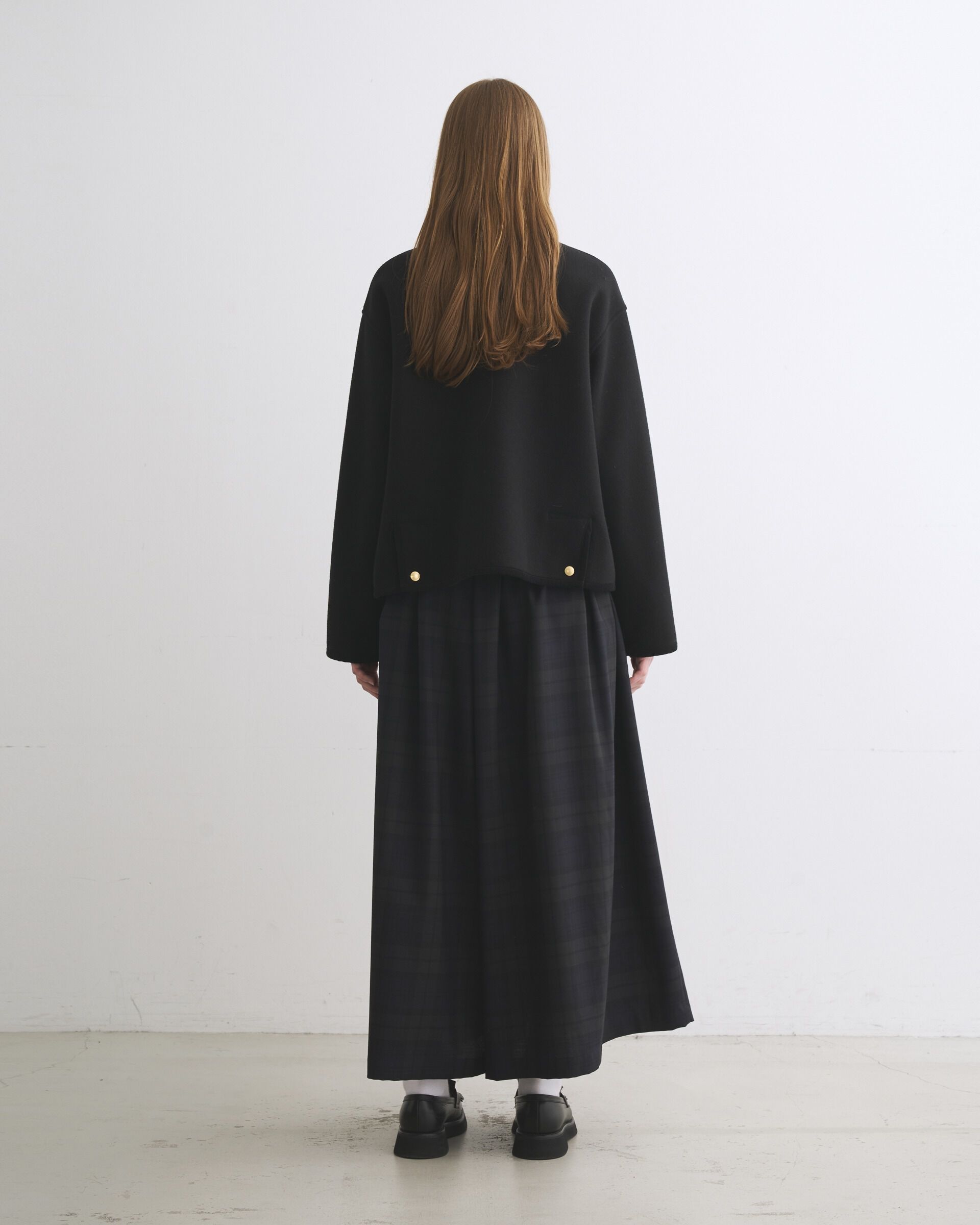 Traditional Weatherwear「ARKLEY A-LINE W-FACE JERSEY」|その他|