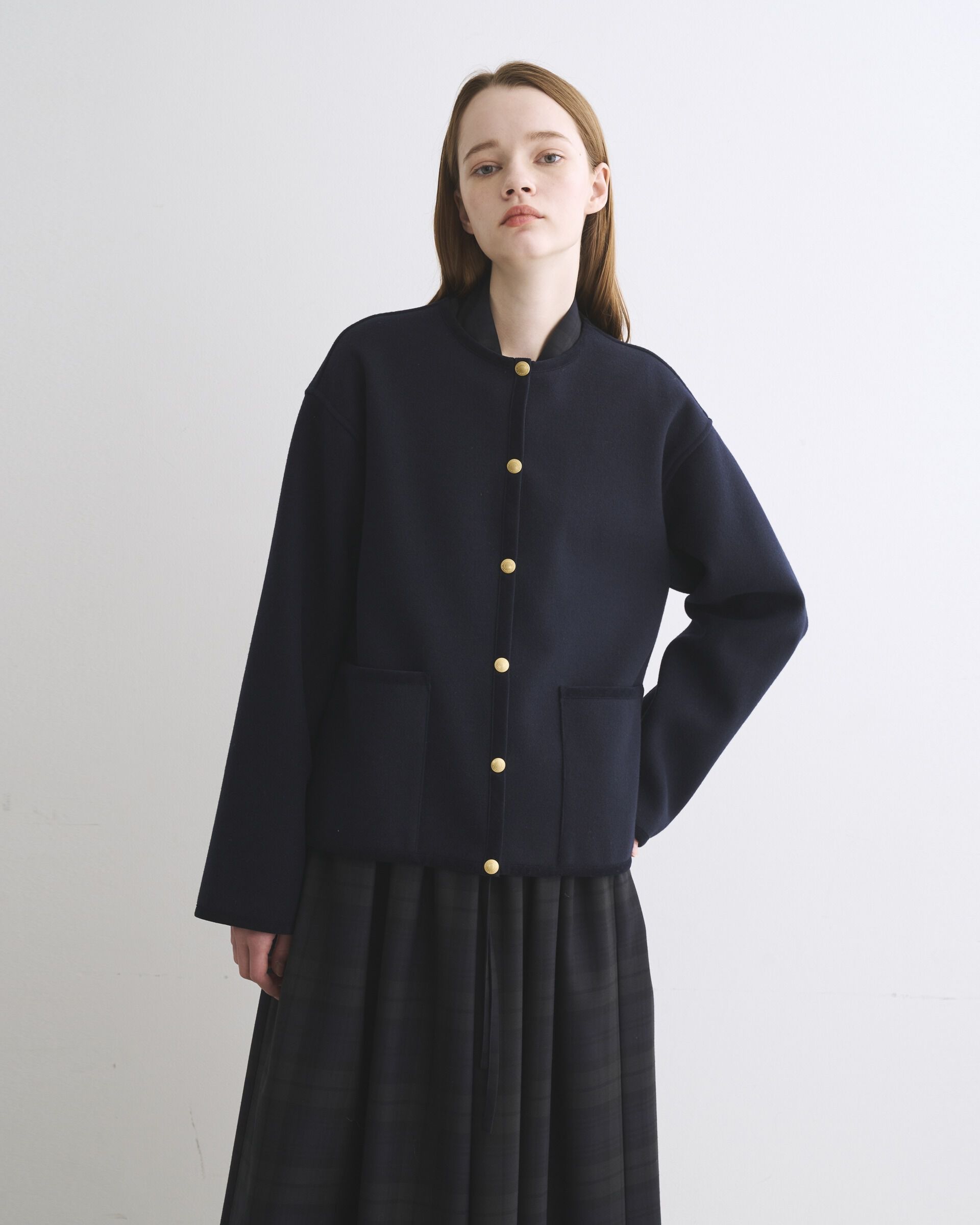 Traditional Weatherwear「ARKLEY A-LINE W-FACE JERSEY」|その他|