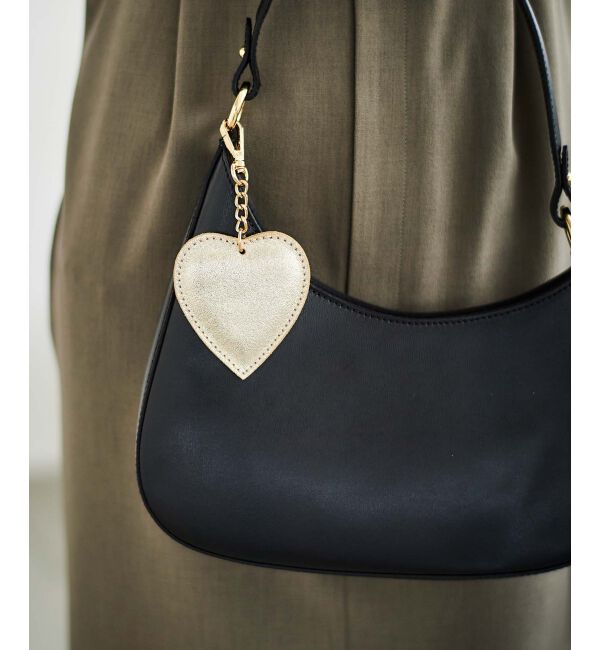 le.coeur blanc「AULENTTIハートチャーム」|チャーム・キーホルダー|