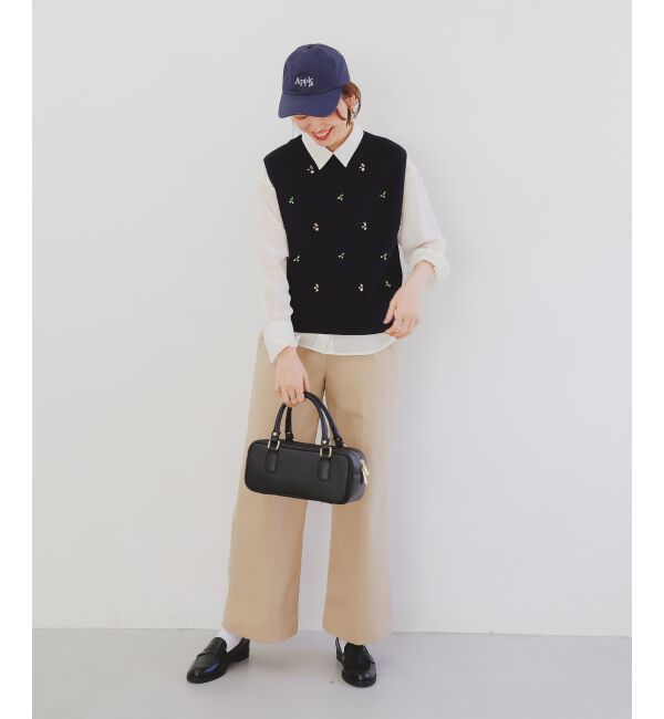 le.coeur blanc「MILLELA FIRENZE ミニボストンバッグ」|ボストンバッグ|