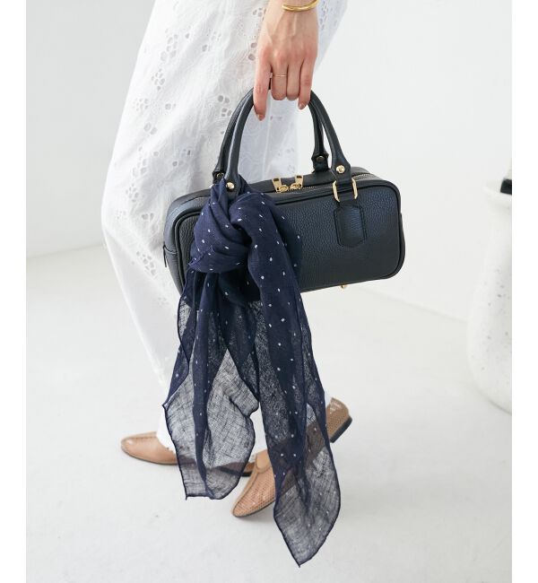 le.coeur blanc「MILLELA FIRENZE ミニボストンバッグ」|ボストンバッグ|