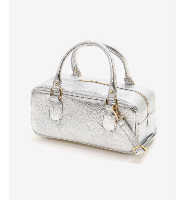 le.coeur blanc「MILLELA FIRENZE ミニボストンバッグ」|ボストンバッグ|