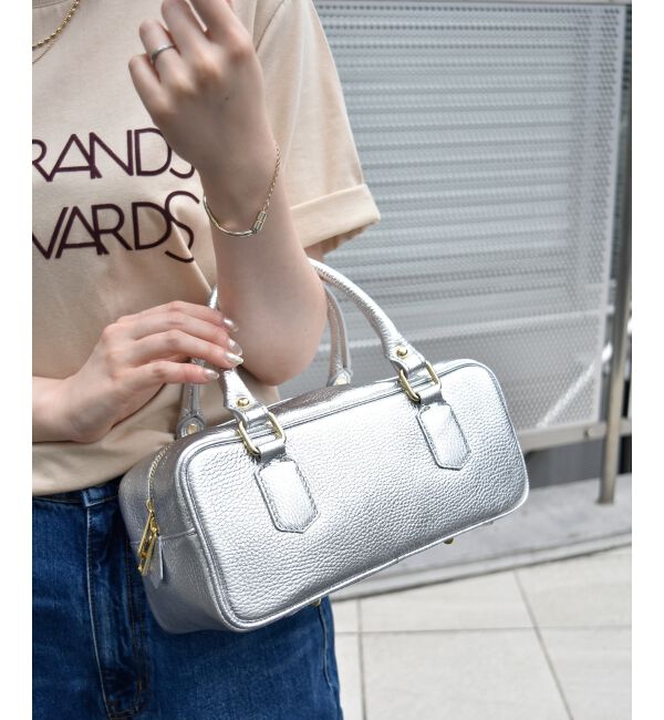 le.coeur blanc「MILLELA FIRENZE ミニボストンバッグ」|ボストンバッグ|