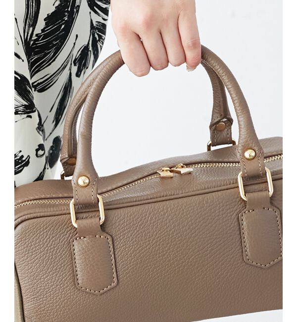 le.coeur blanc「MILLELA FIRENZE ミニボストンバッグ」|ボストンバッグ|