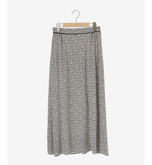 le.coeur blanc「ミニフラワープリントギャザースカート」|スカート|