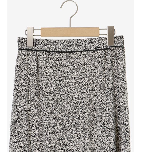 le.coeur blanc「ミニフラワープリントギャザースカート」|スカート|