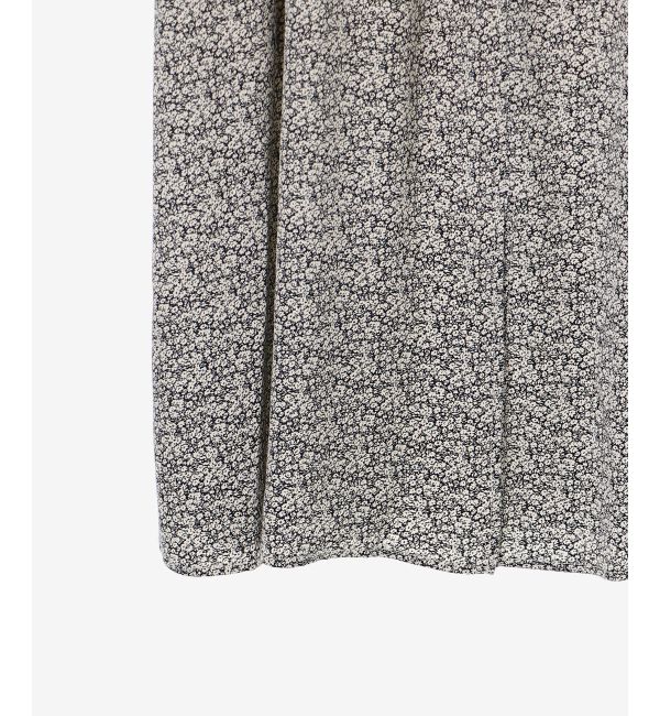 le.coeur blanc「ミニフラワープリントギャザースカート」|スカート|