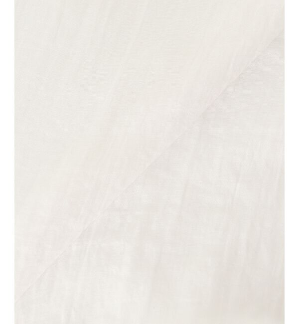  「《WEB限定アイテム》バンドカラーガーゼブラウス」|シャツ・ブラウス|