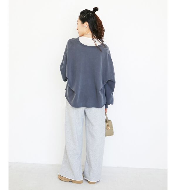  「ヴィンテージ裏毛ショートプルオーバー」|Tシャツ・カットソー|