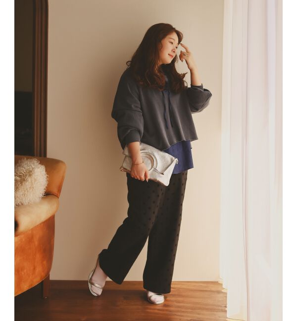  「ヴィンテージ裏毛ショートプルオーバー」|Tシャツ・カットソー|