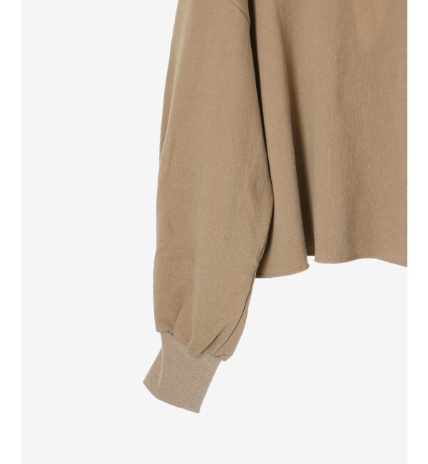  「ヴィンテージ裏毛ショートプルオーバー」|Tシャツ・カットソー|