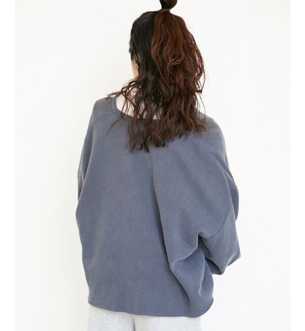  「ヴィンテージ裏毛ショートプルオーバー」|Tシャツ・カットソー|