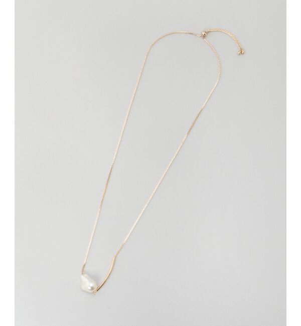 MAJESTICLEGON「アソートパールネックレス」|ネックレス|