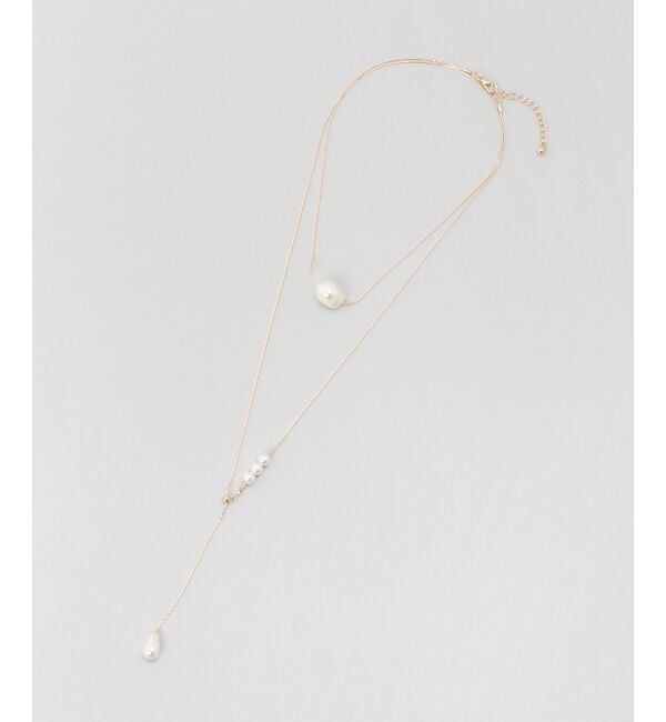 MAJESTICLEGON「アソートパールネックレス」|ネックレス|