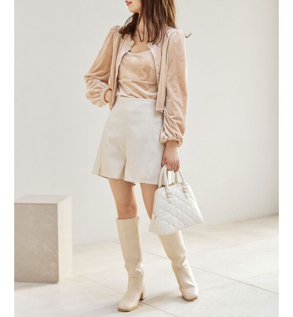 MAJESTICLEGON「ミニスリットショートパンツ」|その他|