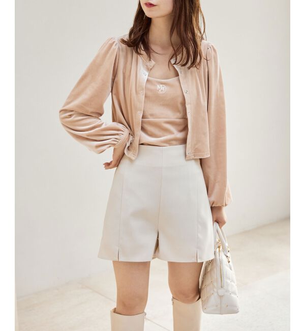 MAJESTICLEGON「ミニスリットショートパンツ」|その他|