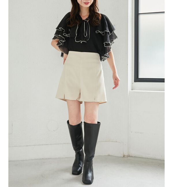 MAJESTICLEGON「ミニスリットショートパンツ」|その他|