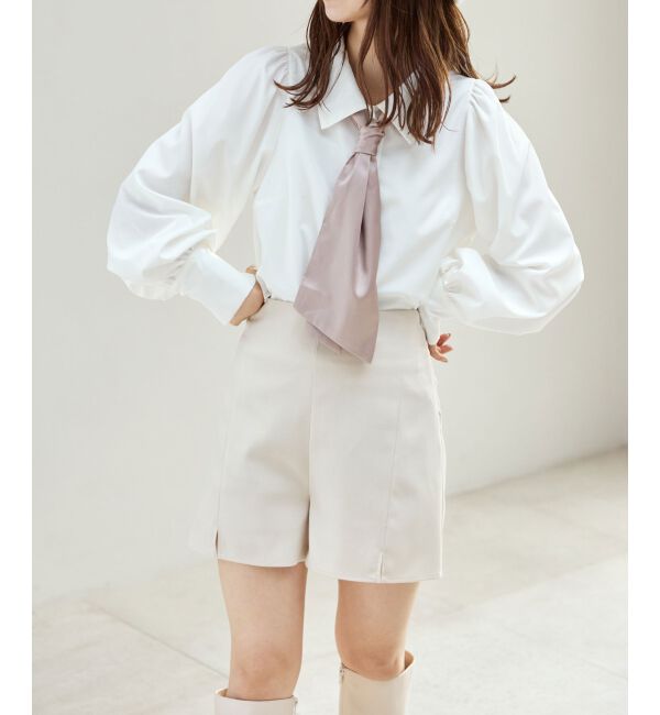 MAJESTICLEGON「ミニスリットショートパンツ」|その他|