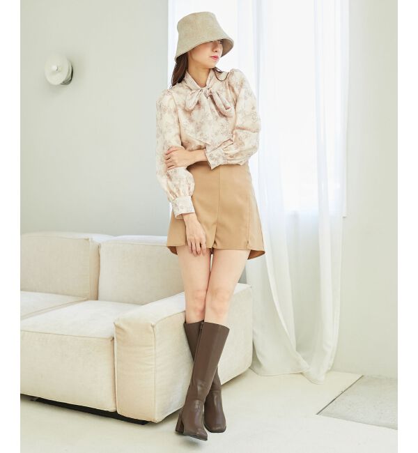 MAJESTICLEGON「ミニスリットショートパンツ」|その他|