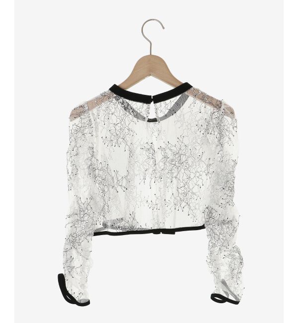 MAJESTICLEGON「レースボレロ2WAYキャミドレス」|ワンピース|