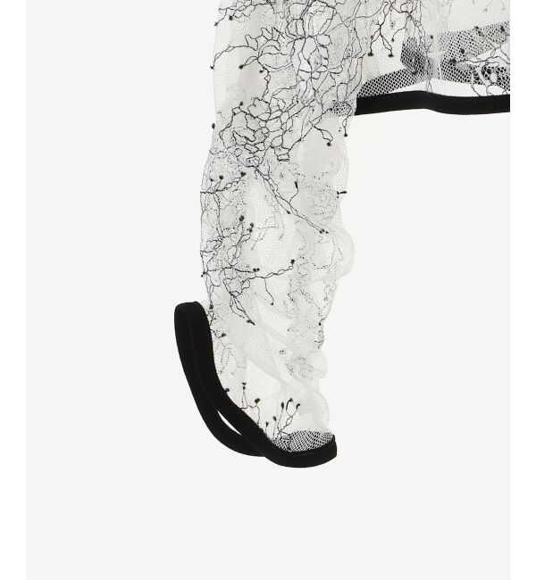 MAJESTICLEGON「レースボレロ2WAYキャミドレス」|ワンピース|