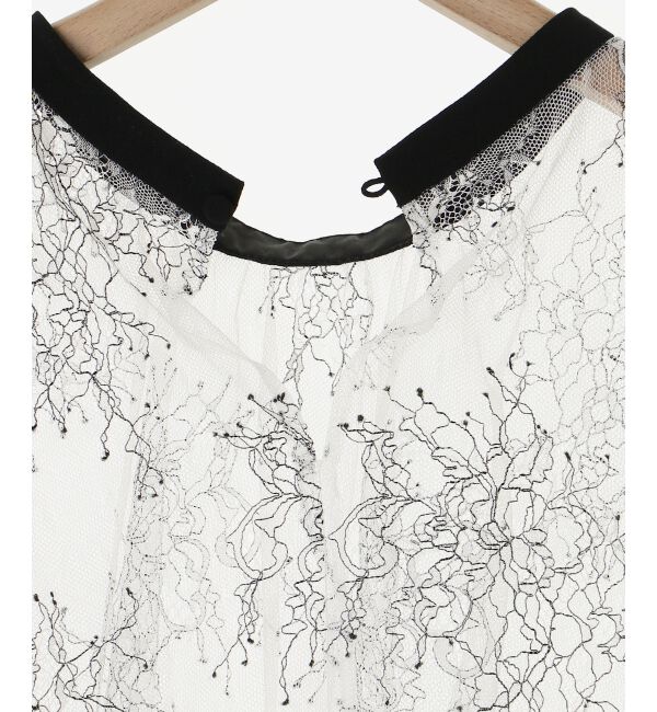 MAJESTICLEGON「レースボレロ2WAYキャミドレス」|ワンピース|