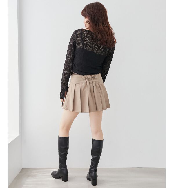 MAJESTICLEGON「レースドロストトップス」|Tシャツ・カットソー|