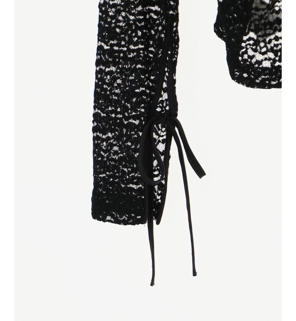 MAJESTICLEGON「レースドロストトップス」|Tシャツ・カットソー|