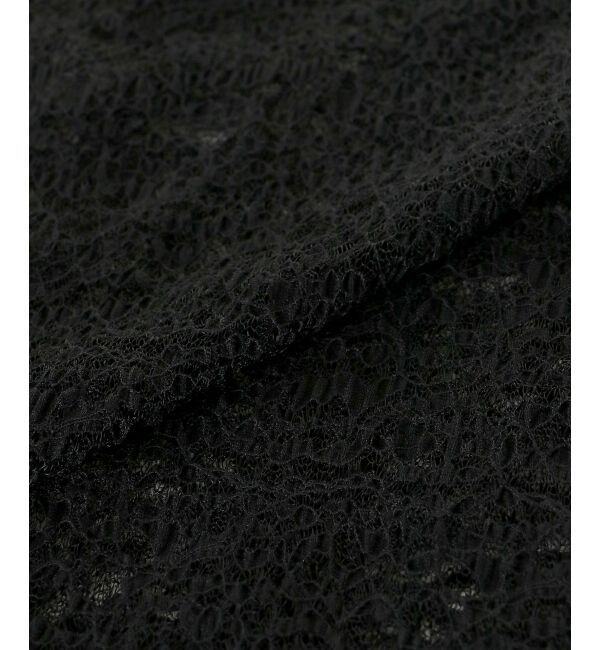 MAJESTICLEGON「レースドロストトップス」|Tシャツ・カットソー|