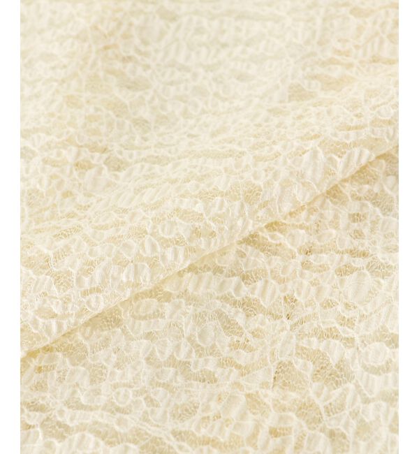 MAJESTICLEGON「レースドロストトップス」|Tシャツ・カットソー|