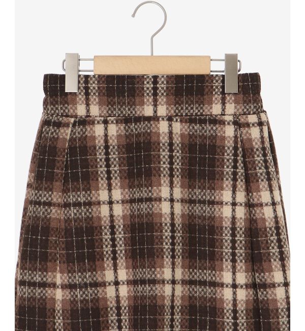 MAJESTICLEGON「裾フリンジミニスカート」|スカート|