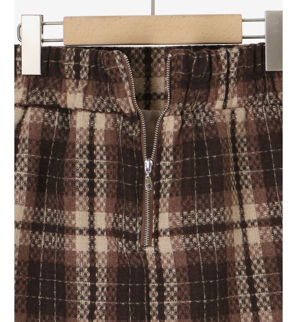 MAJESTICLEGON「裾フリンジミニスカート」|スカート|