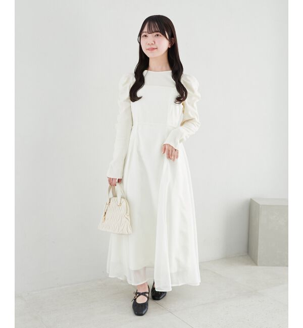 MAJESTICLEGON「シアーレディキャミワンピ」|ワンピース|