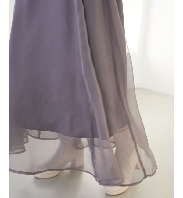 MAJESTICLEGON「シアーレディキャミワンピ」|ワンピース|