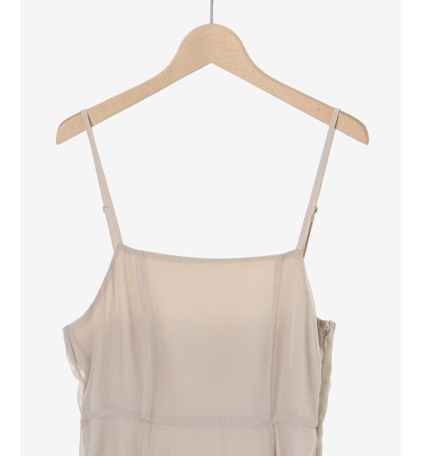 MAJESTICLEGON「シアーレディキャミワンピ」|ワンピース|