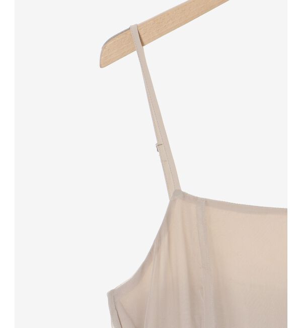 MAJESTICLEGON「シアーレディキャミワンピ」|ワンピース|