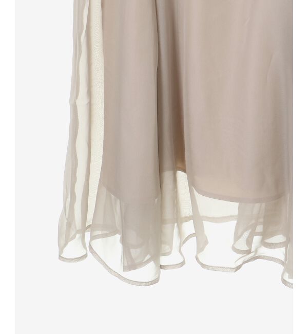 MAJESTICLEGON「シアーレディキャミワンピ」|ワンピース|